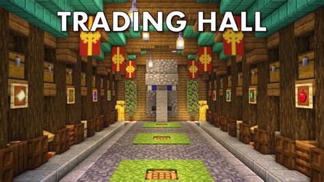 villager trading hall tutorial.